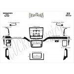 Mercedes Vito Alüminyum Kaplama 2004-2006 arası 22 Parça