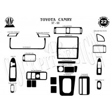 Toyota Camry Maun Kaplama 1997-1999 22 Parça