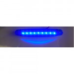 12 LED Dekoratif Led Lamba Mavi12-24 Volt Su geçirmez