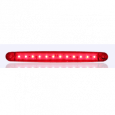 12 LED Dekoratif Led Lamba Kırmızı 12-24 Volt Su geçirmez