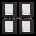 Paçalık-Tozluk Seti  Minibüs Grubu 4'lü set 6mm