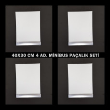 Paçalık-Tozluk Seti  Minibüs Grubu 4'lü set 6mm